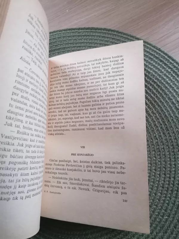 Broliai Karamazovai. I tomas - Fiodoras Dostojevskis, knyga 5