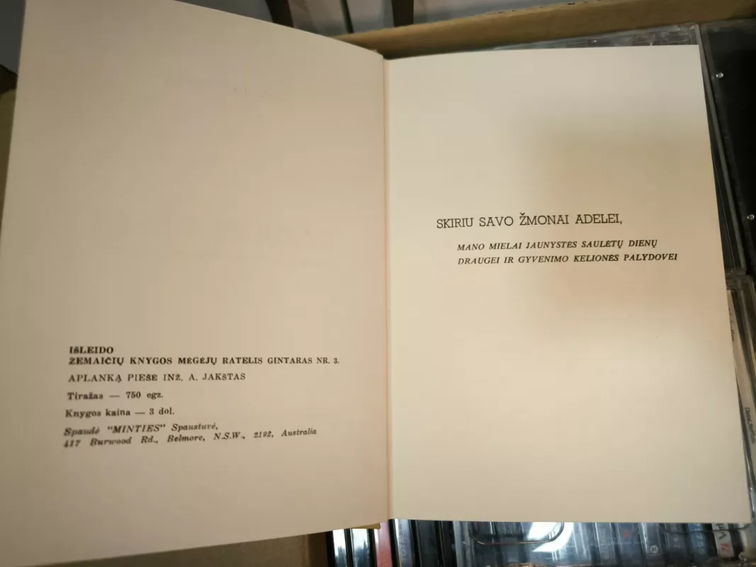 Ilgiuosi tavęs - Antanas Skirka, knyga 6