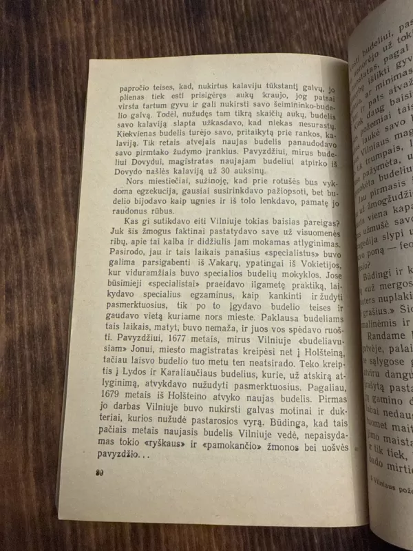 Vilniaus požemiuose - J. Bulota R.Šalūga, knyga 6