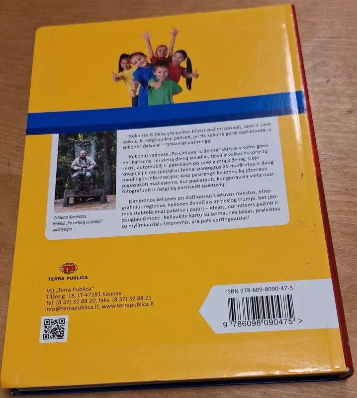 Po Lietuvą su šeima - Vytautas Kandrotas, knyga 3