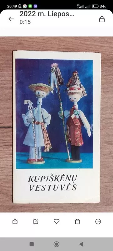 Kupiškėnų vestuvės - Ona Bakanauskienė, knyga 2
