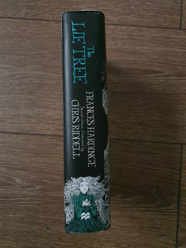 The lie tree - Frances Hardinge, knyga 4