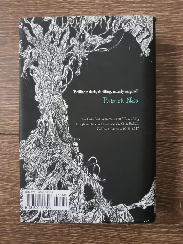 The lie tree - Frances Hardinge, knyga 3