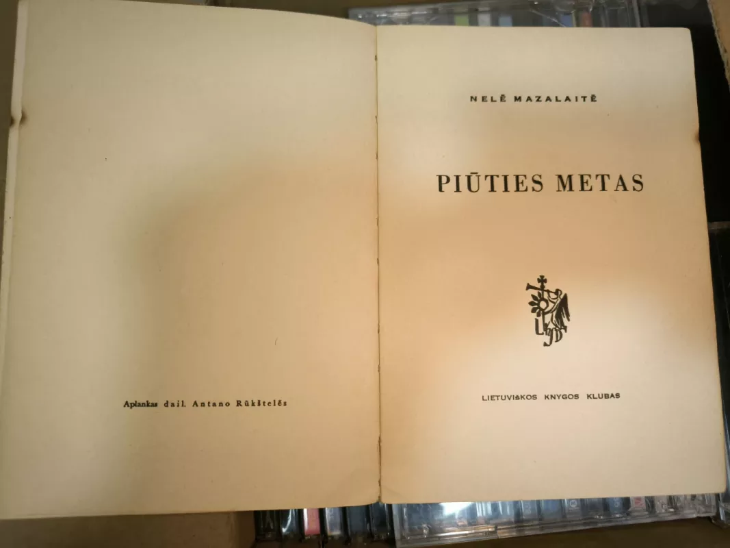 Pjūties metas - Nelė Mazalaitė, knyga 3