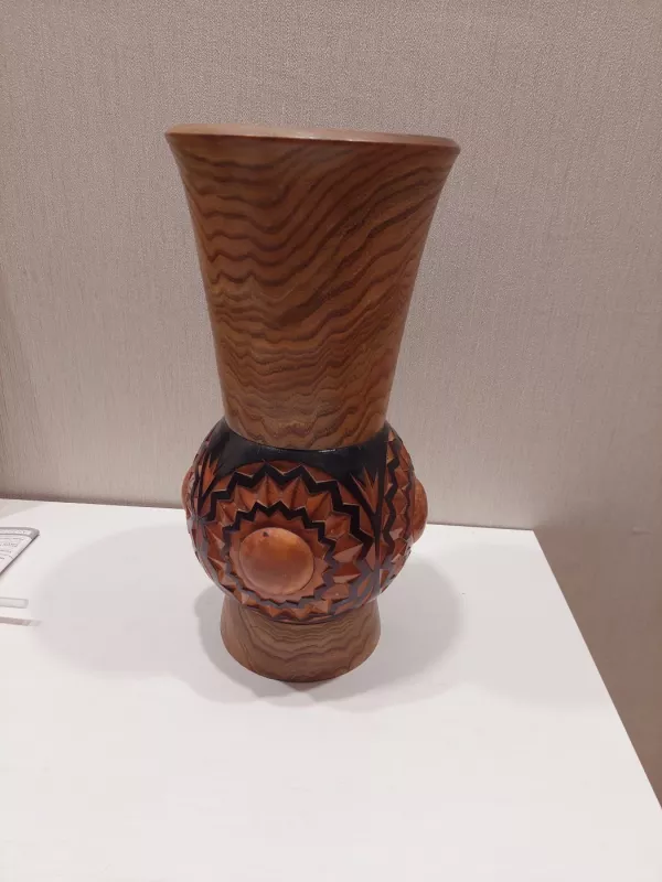 Medinė vaza - , namai ir interjeras 4