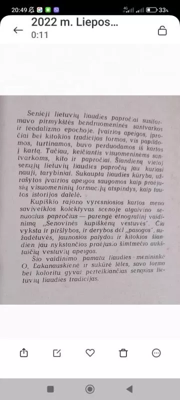 Kupiškėnų vestuvės - Ona Bakanauskienė, knyga 3