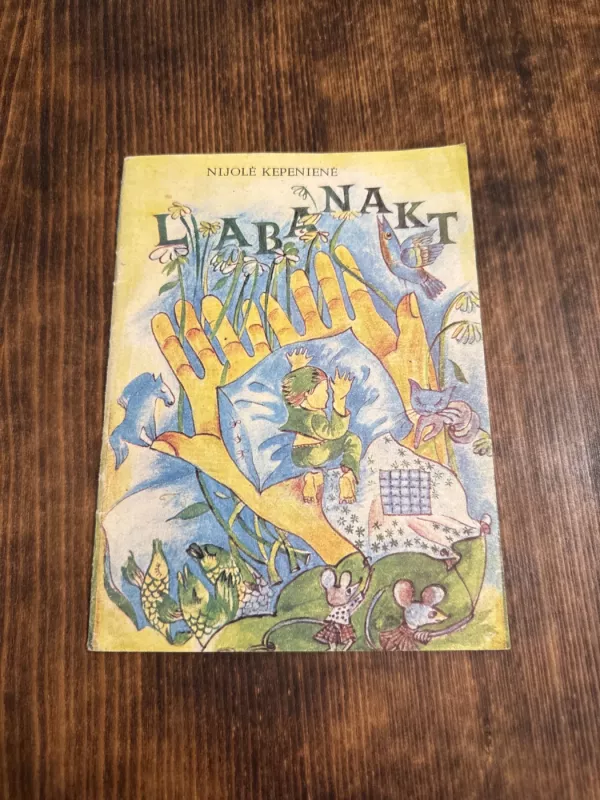 LABANAKT - Nijolė Kepenienė, knyga 2