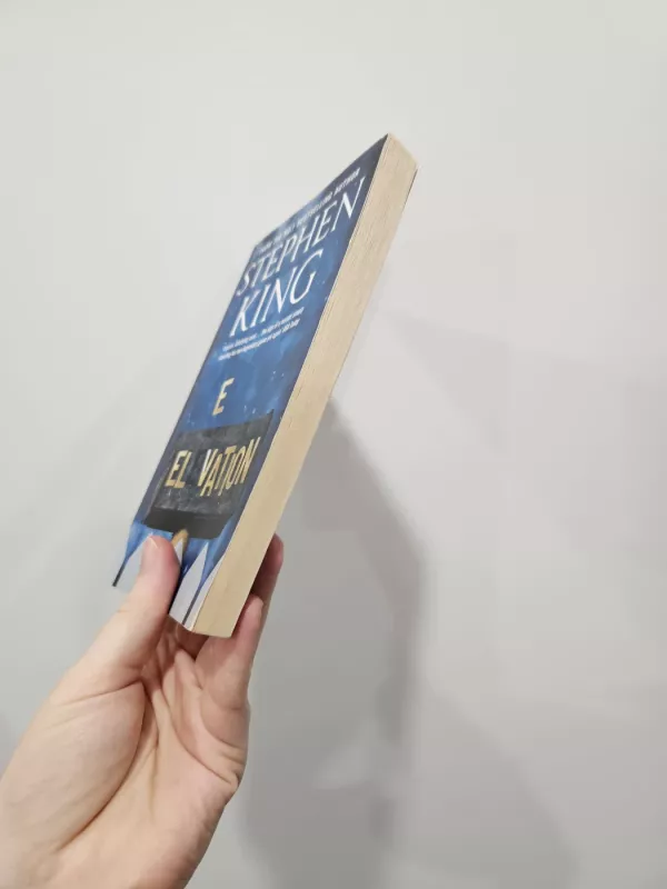 Elevation - Stephen King, knyga 3