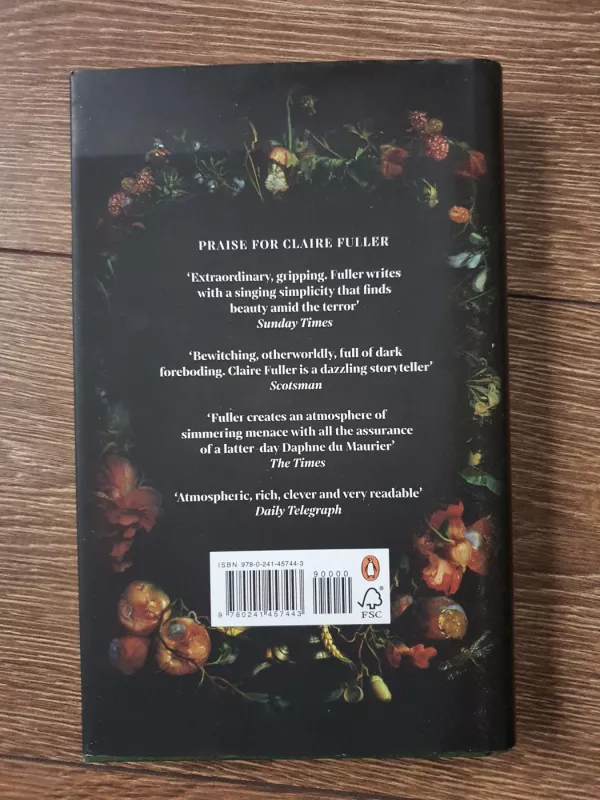 Unsettled ground - Claire fuller, knyga 3