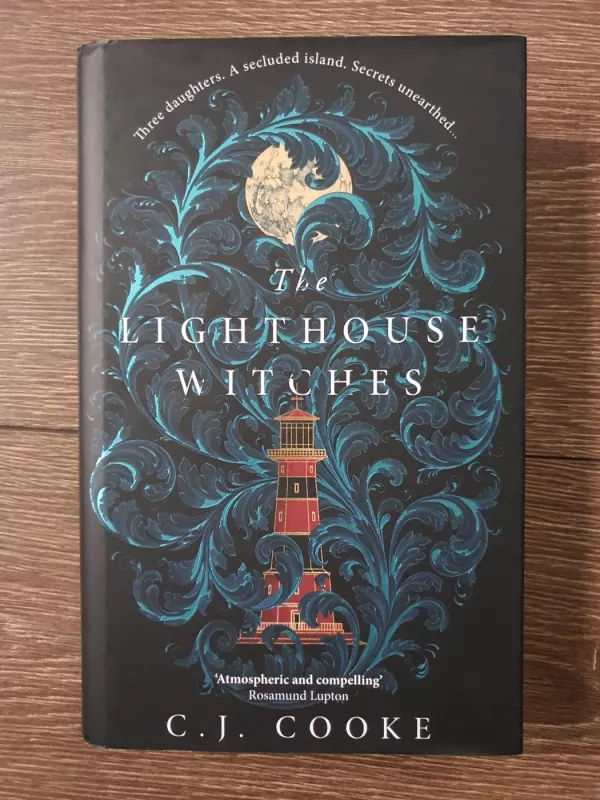 The lighthouse witches - C. J. Cooke, knyga 2
