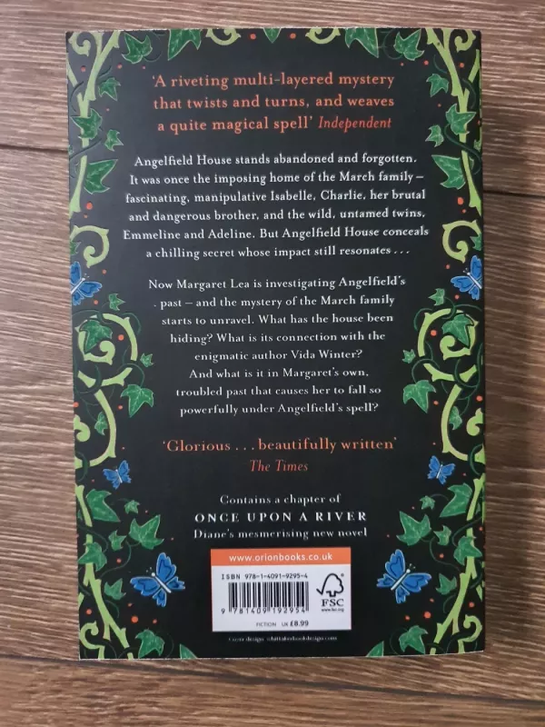 The thirteenth tale - Diane Setterfiels, knyga 4