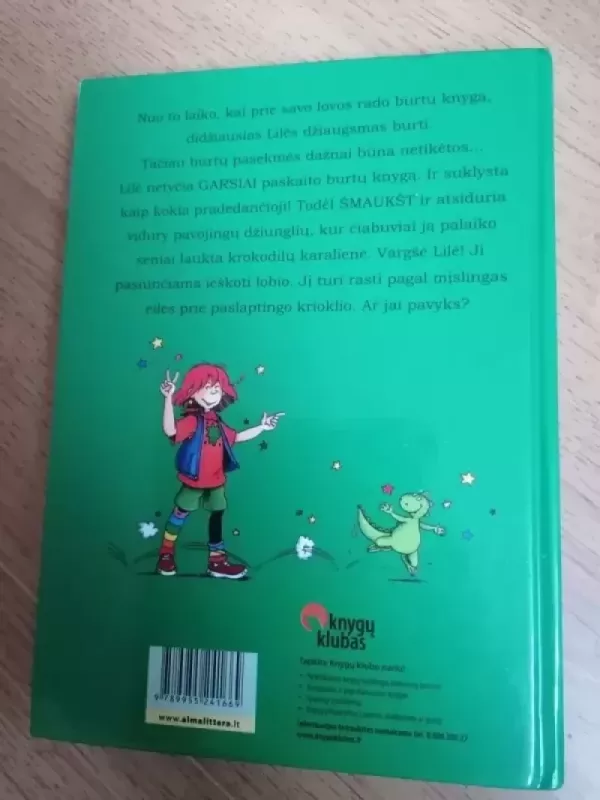 Ragana Lilė ieško pražuvusio lobio - Autorių Kolektyvas, knyga 4