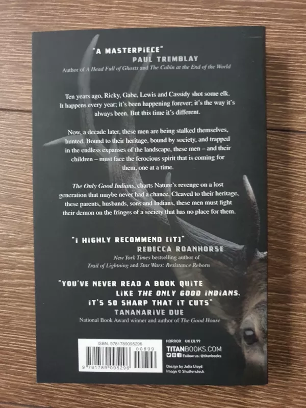 The only good indians - Stephen Graham Jones, knyga 3