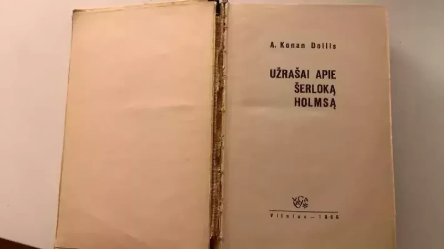 Užrašai apie šerloką Holmsą - Arthur Conan Doyle, knyga 4