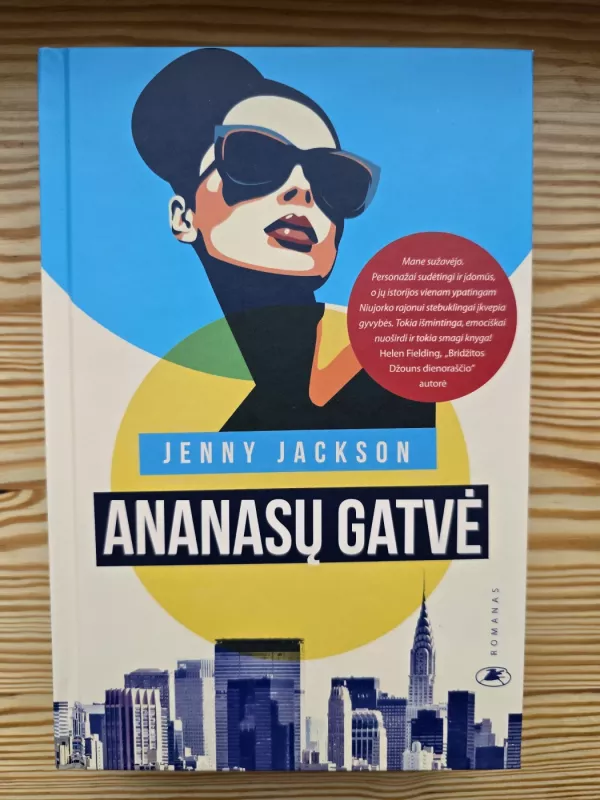 Ananasų gatvė - Jenny Jackson, knyga 2