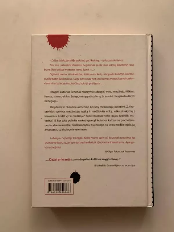 Dažai ar kraujas? - Zenon Kruczynski, knyga 3