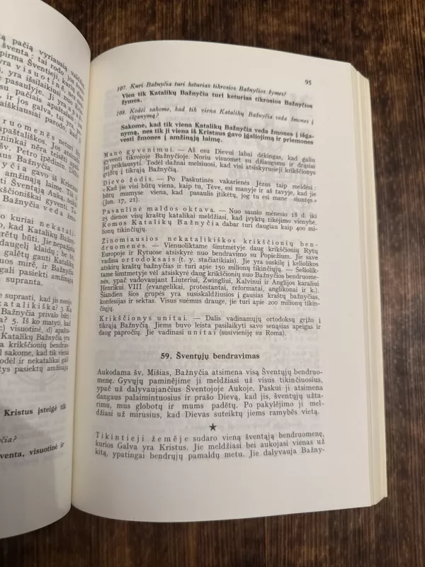 Katalikų katekizmas - Autorių Kolektyvas, knyga 5