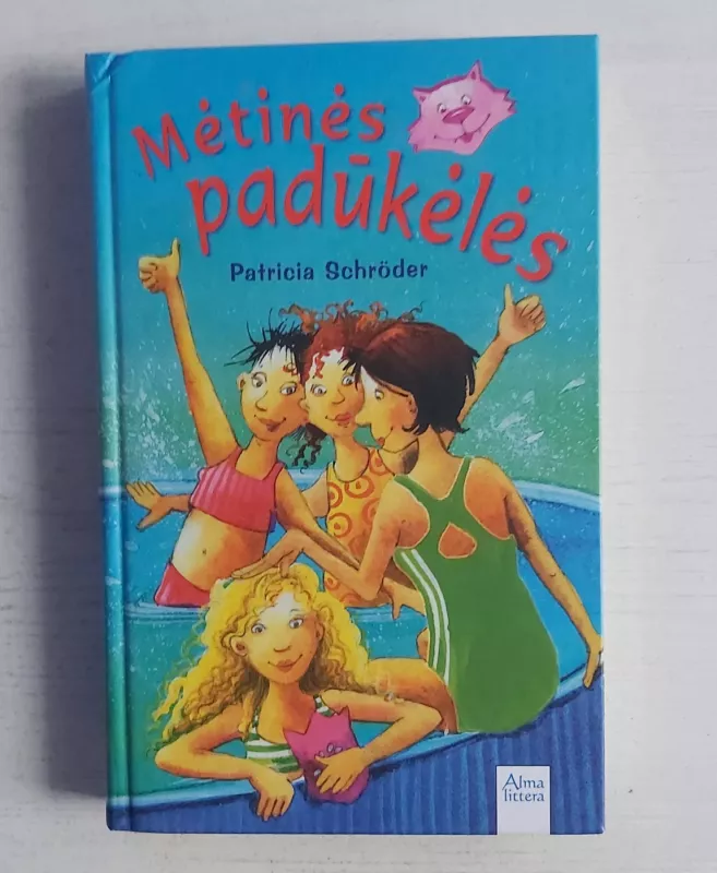 Mėtinės padūkėlės - Patricia Schroder, knyga 2