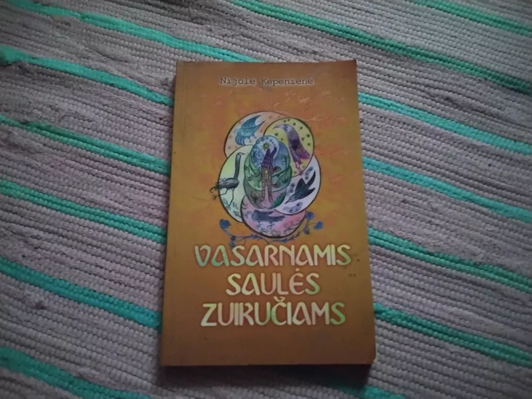 Vasarnamis saulės zuikučiams - Nijolė Kepenienė, knyga 2