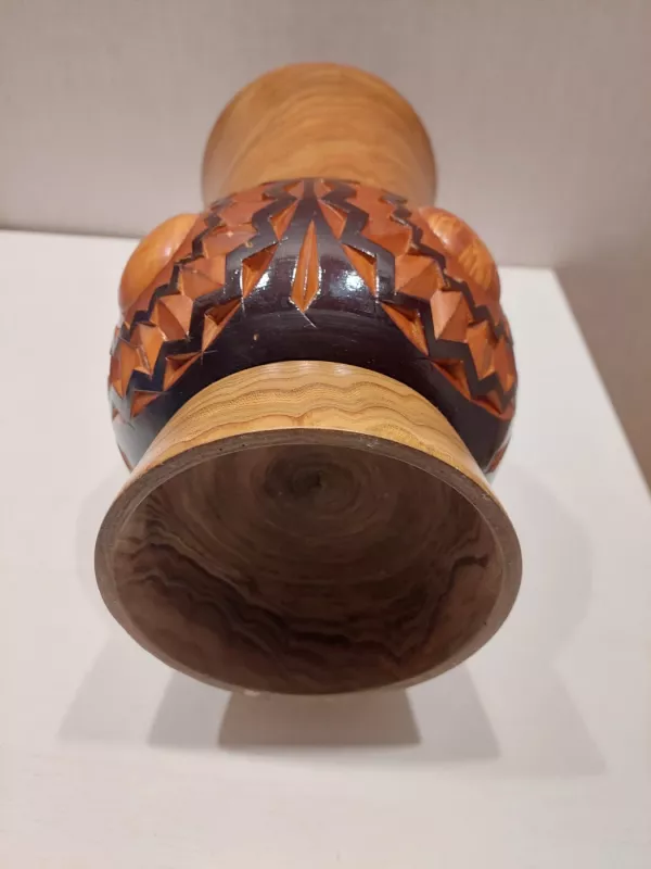 Medinė vaza - , namai ir interjeras 5