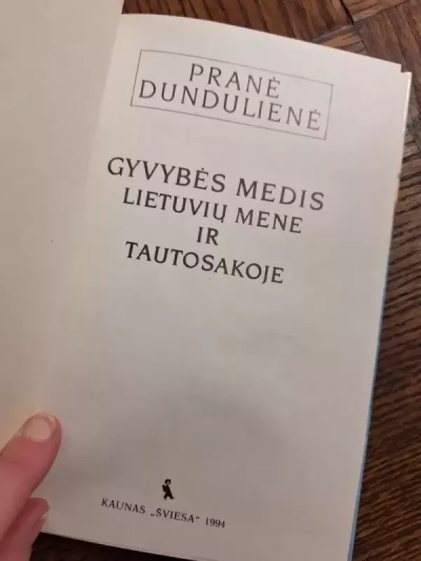 Gyvybės medis lietuvių mene ir tautosakoje - Pranė Dundulienė, knyga 3