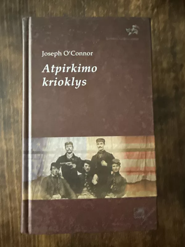 Atpirkimo krioklys - Joseph O'Connor, knyga 2