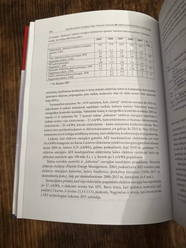 Darnus energetikos vystymasis - Remigijus Čiegis, knyga 5