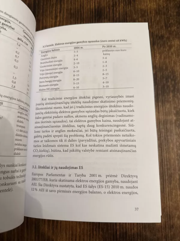 Energetikos ekonomika - Vidmantas Jankauskas, knyga 3