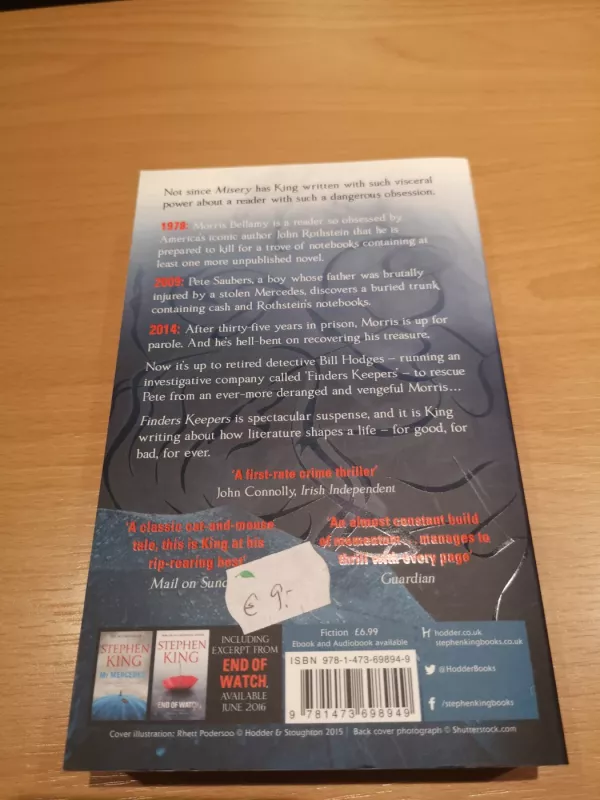 Packed with suspense - Stephen King, knyga 2