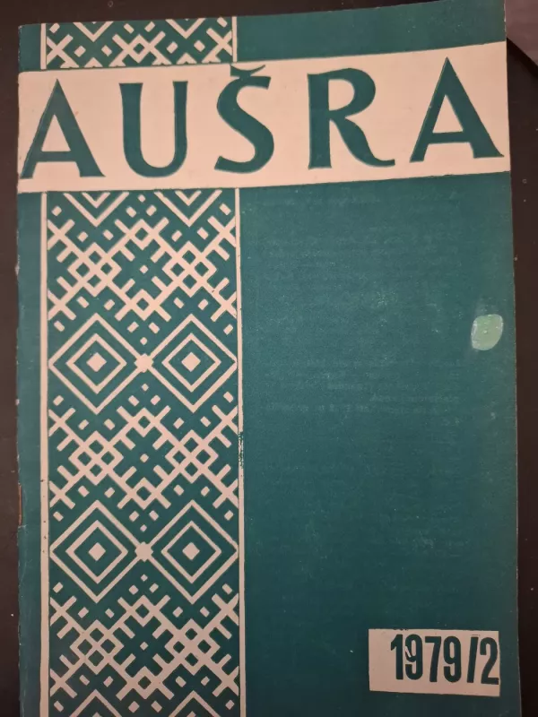 Aušra 1979/2 - Autorių kolektyvas, knyga 2