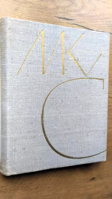 Atsiminimai apie M.K.Čiurlionį - Jadvyga Čiurlionytė, knyga 2