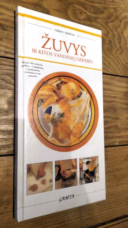 Žuvys ir kitos vandenų gėrybės - Hilaire Walden, knyga 2