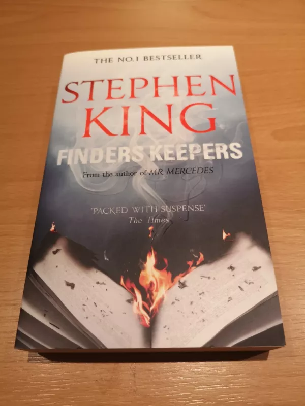 Packed with suspense - Stephen King, knyga 3