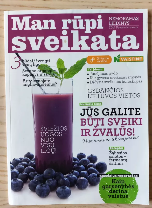 Man rūpi sveikata - Autorių Kolektyvas, knyga 2