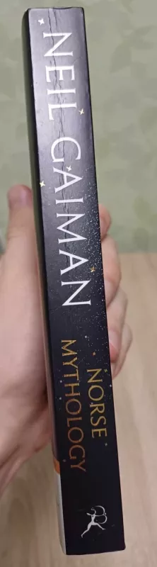 Norse Mythology - Neil Gaiman, knyga 4