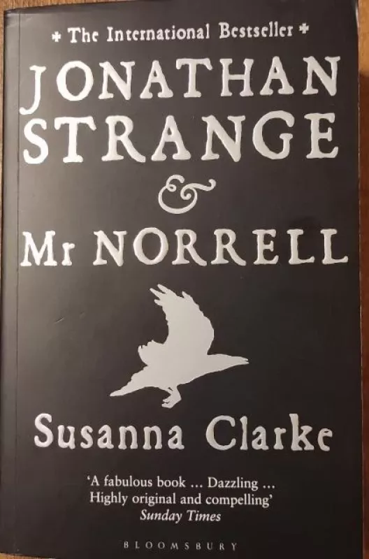 Jonathan Strange and Mr Norrell - Susanna Clarke, knyga