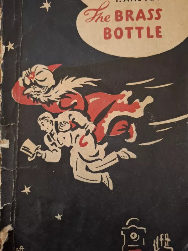 The Brass Bottle - F. Anstey, knyga 3