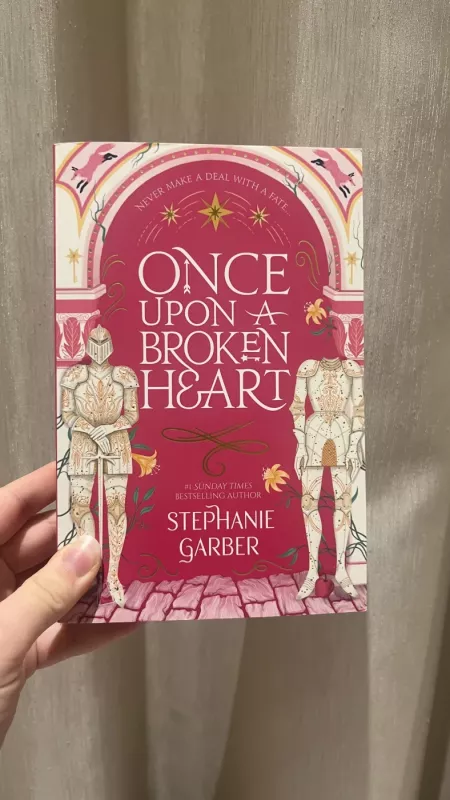 Once upon a broken heart - Stephanie Garber, knyga 2