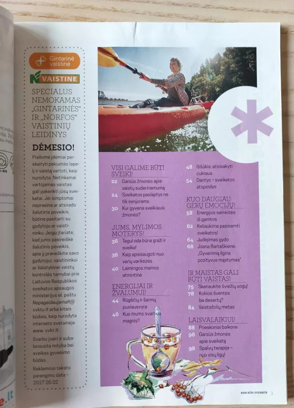 Man rūpi sveikata - Autorių Kolektyvas, knyga 3