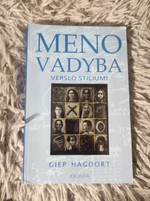 Meno vadyba verslo stiliumi - Giep Hagoort, knyga 2