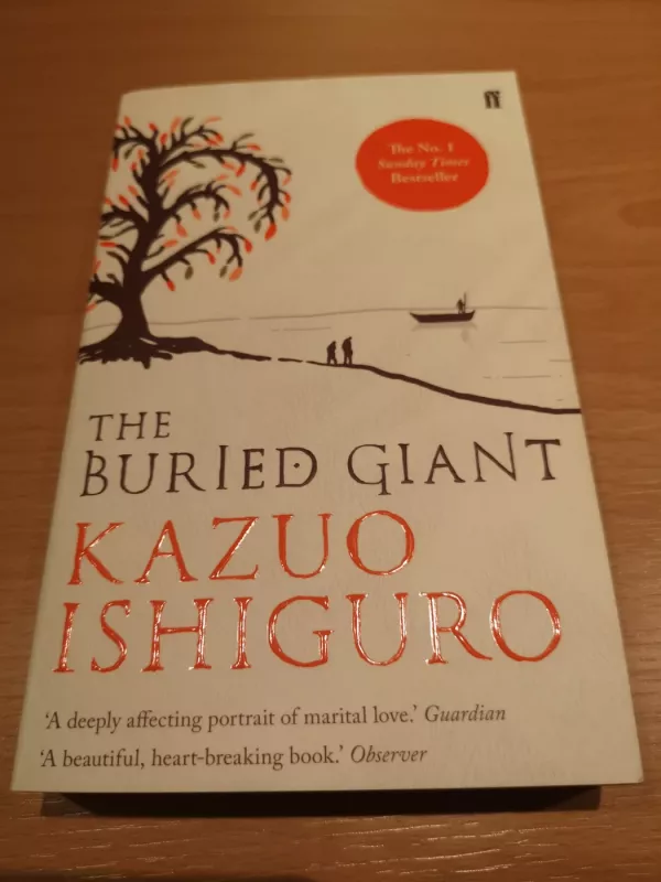 The buried giant - Kazuo Ishiguro, knyga 2