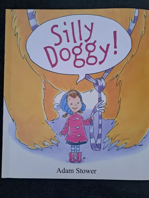 Silly Doggy! - Adam Stower, knyga 2