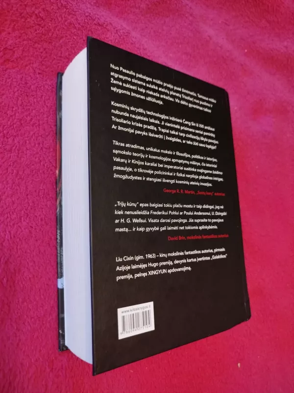 Mirties pabaiga - Liu Cixin, knyga 6