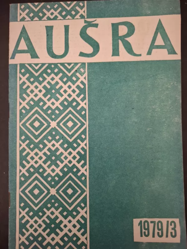 Aušra 1979/3 - Autorių Kolektyvas, knyga 2