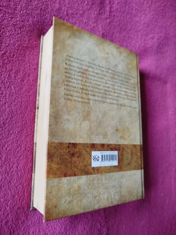 Kuršių vikingai - Valdis Rūmnieks, knyga 6