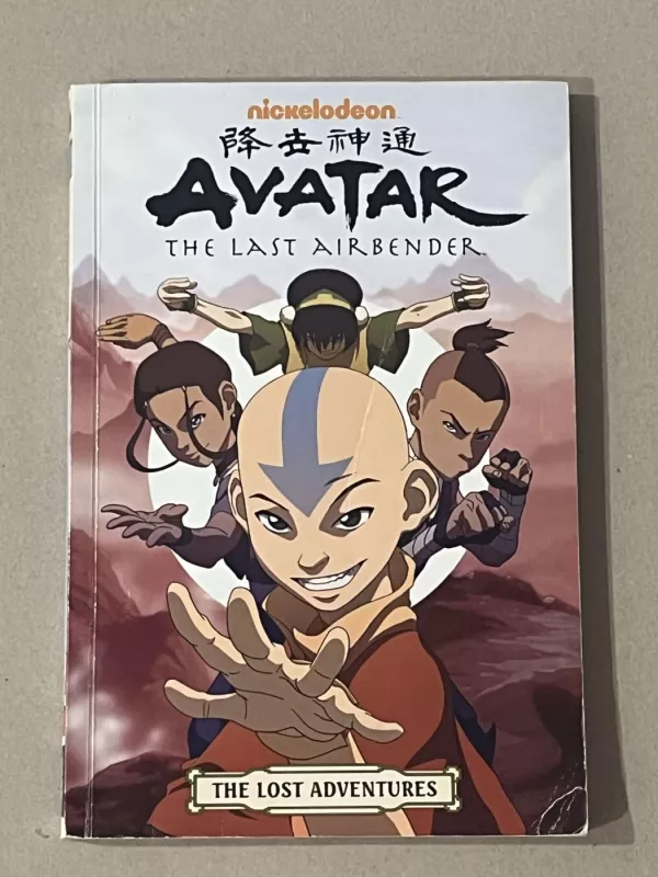 Avatar: The Last Airbender - The Lost Adventures - Bryan Konietzko, Michael Dante DiMartino, knyga 2