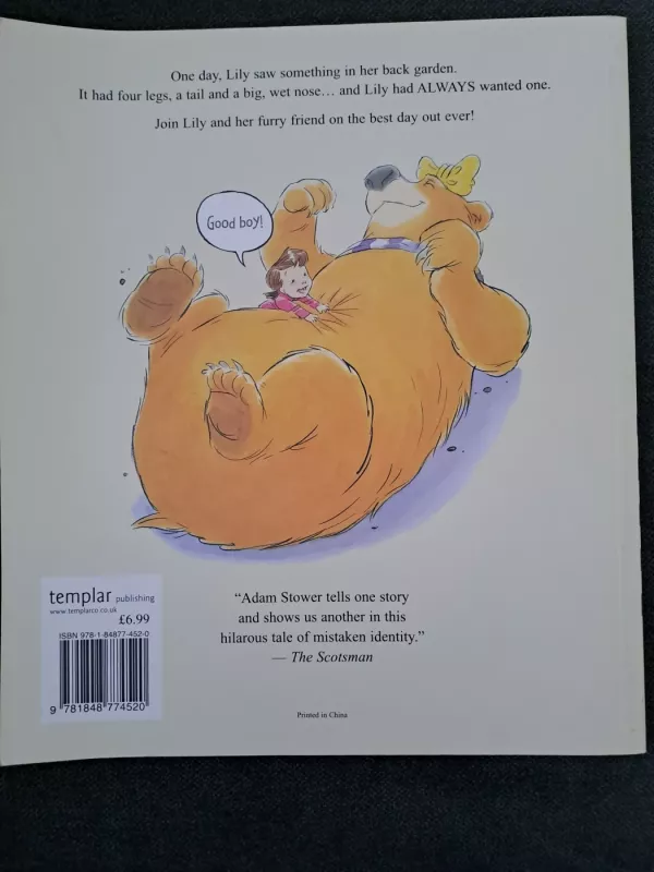 Silly Doggy! - Adam Stower, knyga 3