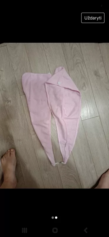 Turbanai plaukų džiovinimui - , namai ir interjeras 3