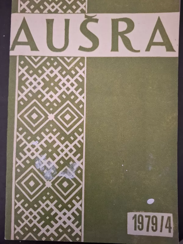 Aušra 1979/4 - Autorių Kolektyvas, knyga 3