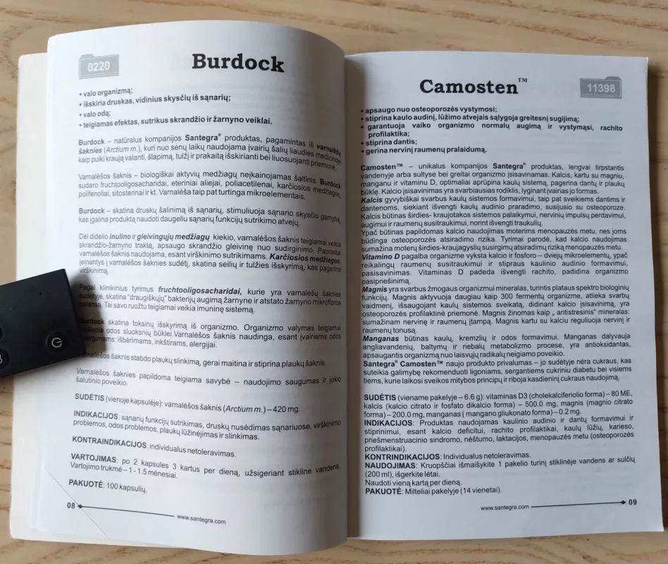 Santegra Produktų katalogas 2010 - Autorių kolegija, knyga 4